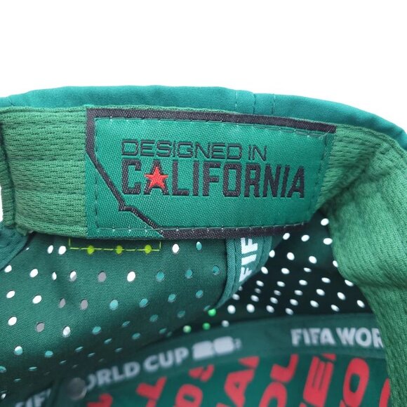 2026 FIFA World Cup C3-R Water Resistant Trucker Hat Mexico Unreleased Licensed - Picture 12 of 12